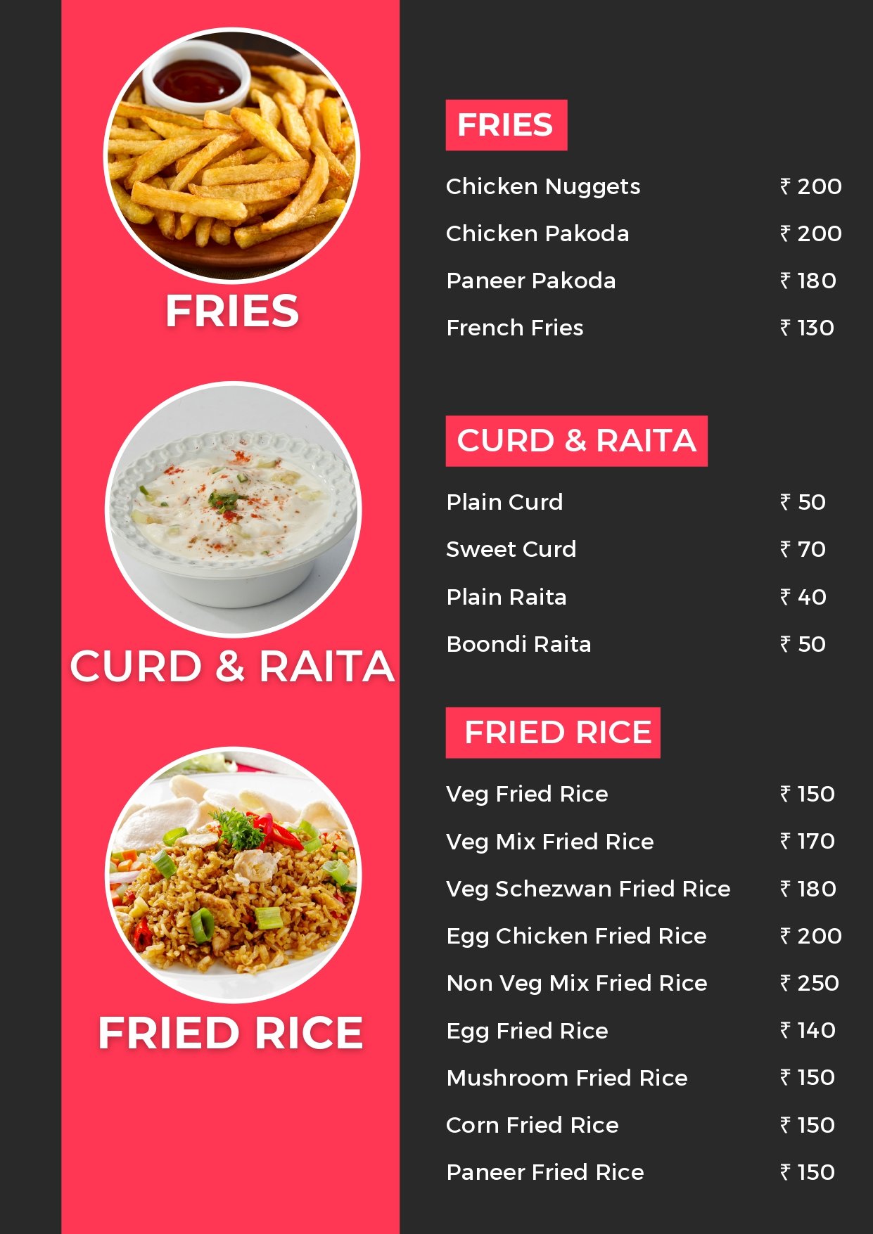 Takeaway Junction Menu Page 4